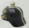 Prussian Silver Enlisted Garde VAV Helmet (Verkehrstruppen) Visuel 8